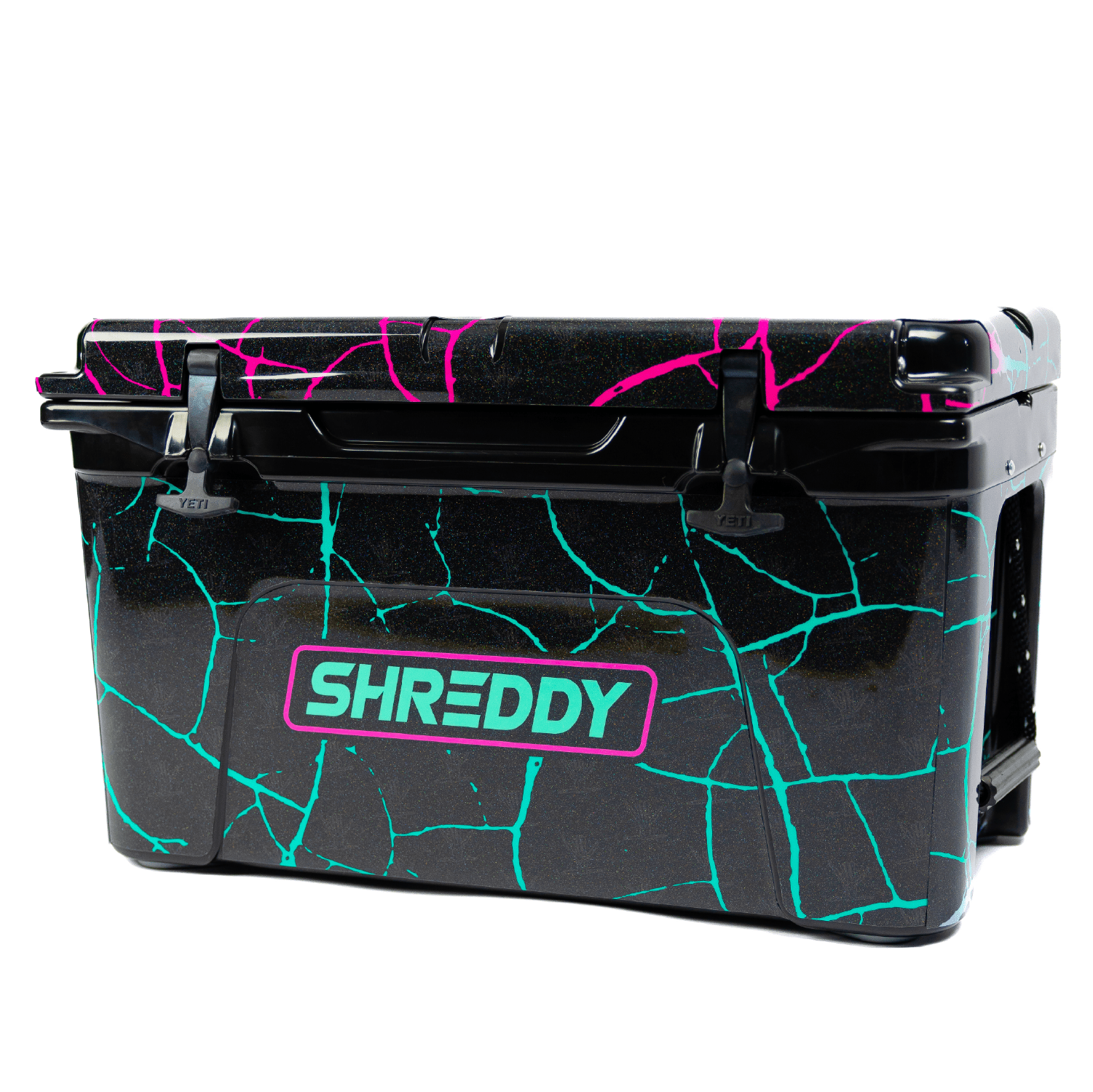Shreddy Yeti Cracked Cooler Wrap - Shreddy