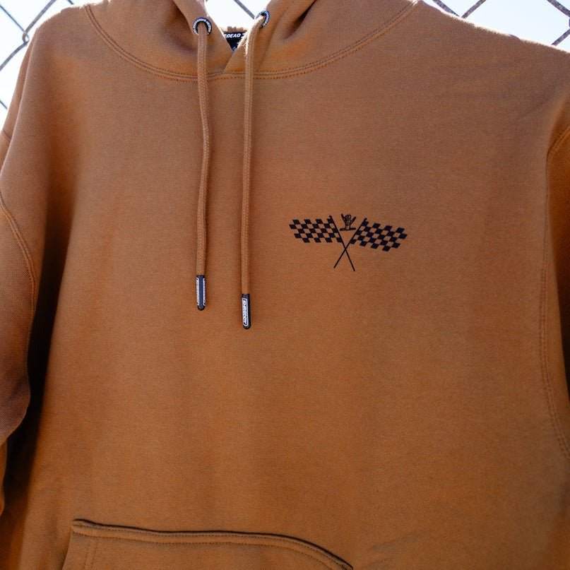 Shredway Hoodie Saddle (Mens) - Shreddy