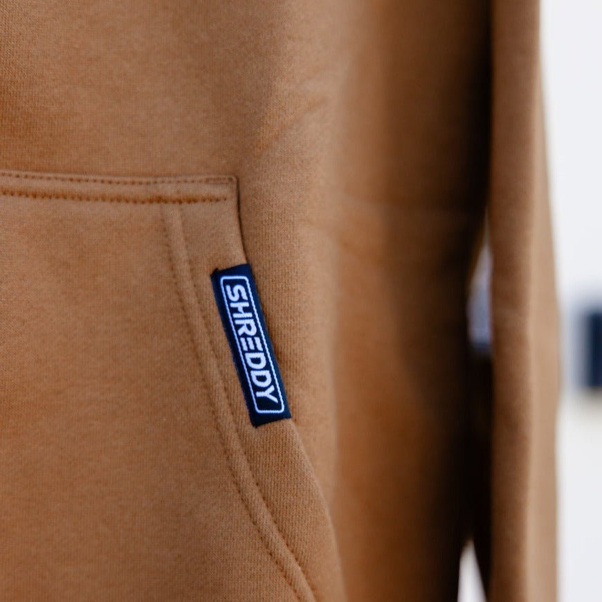 Shredway Hoodie Saddle (Mens) - Shreddy
