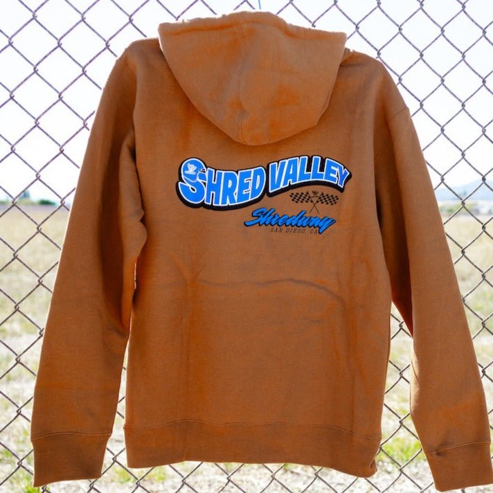 Shredway Hoodie Saddle (Mens) - Shreddy