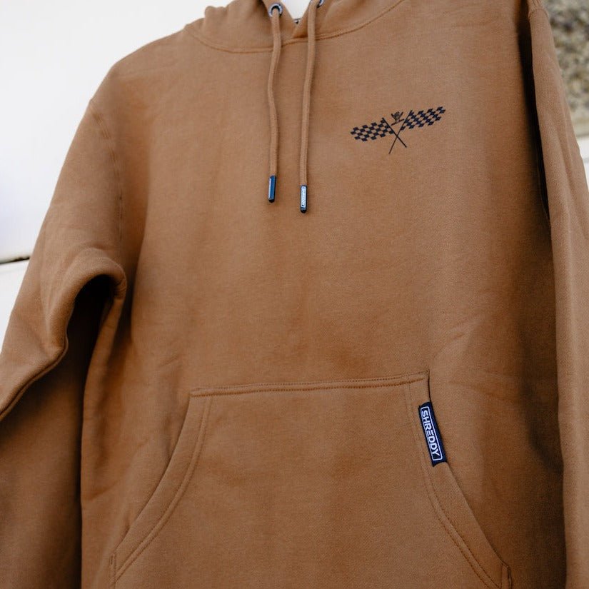 Shredway Hoodie Saddle (Mens) - Shreddy