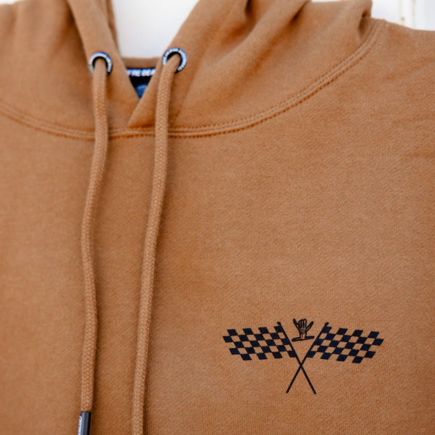 Shredway Hoodie Saddle (Mens) - Shreddy