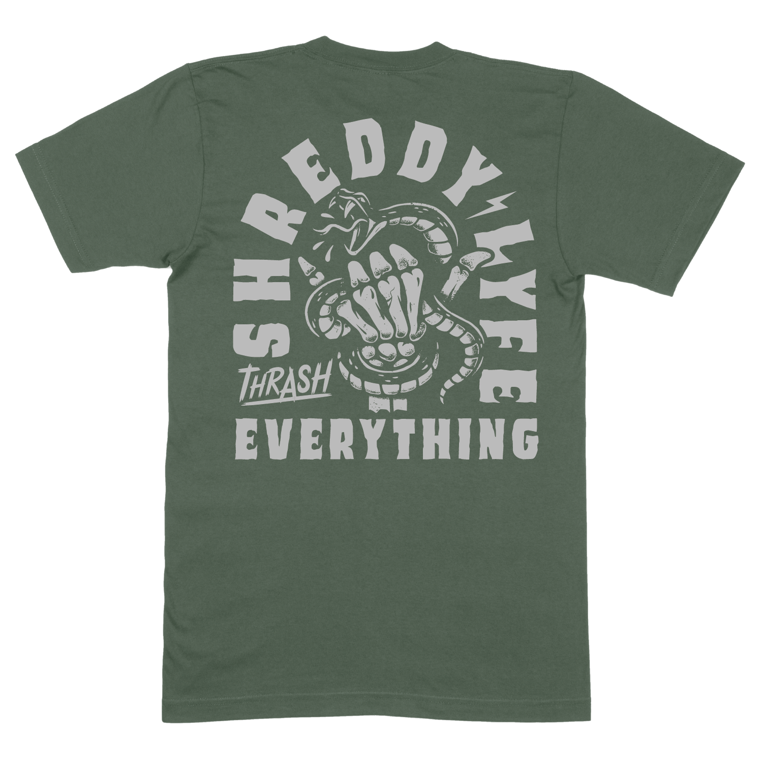 Snake Shirt (Mens) - Shreddy