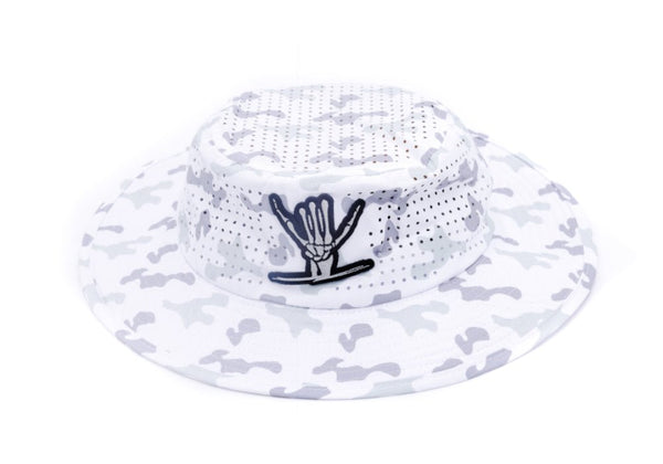 Snow Camo Boonie Hat - Sun Protection with Style | Shreddy Lyfe