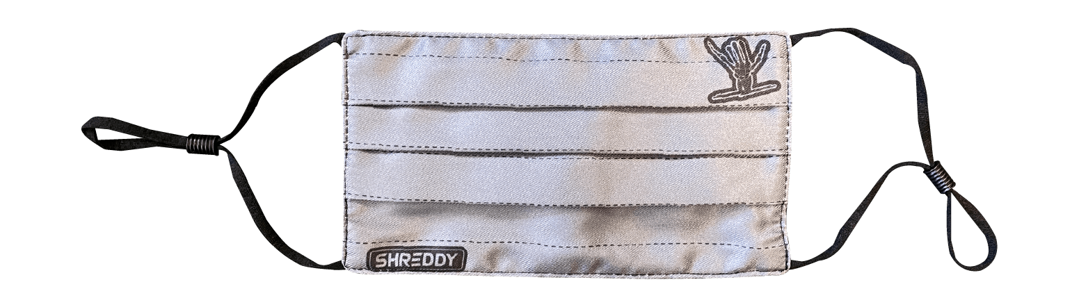 SOLID MASK (GREY) - Shreddy