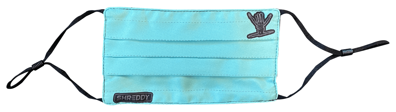 SOLID MASK (TEAL) - Shreddy
