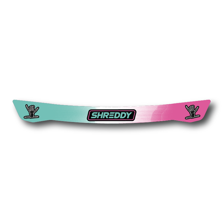 Splat Visor Strip - Shreddy