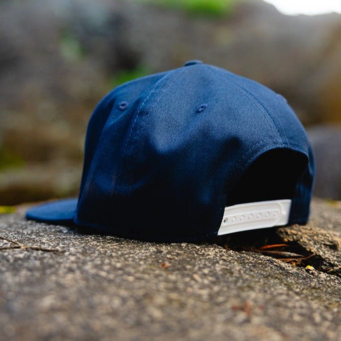 Staple Blue Snapback - Shreddy