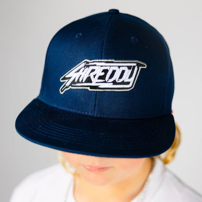 Staple Blue Snapback - Shreddy