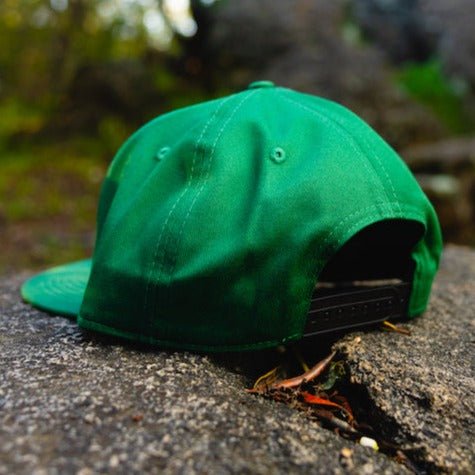 Staple Green Snapback - Shreddy