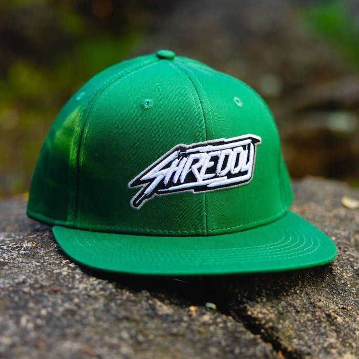 Staple Green Snapback - Shreddy