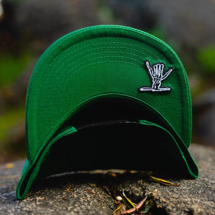 Staple Green Snapback - Shreddy