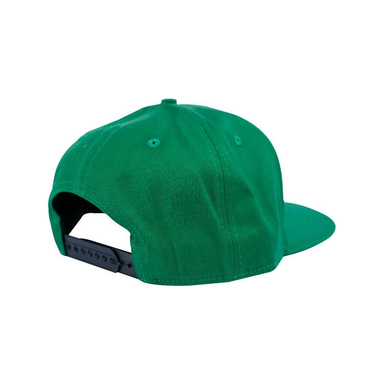 Staple Green Snapback - Shreddy