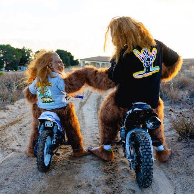 Viva La Shred Long Sleeve Black (Mens) - Shreddy