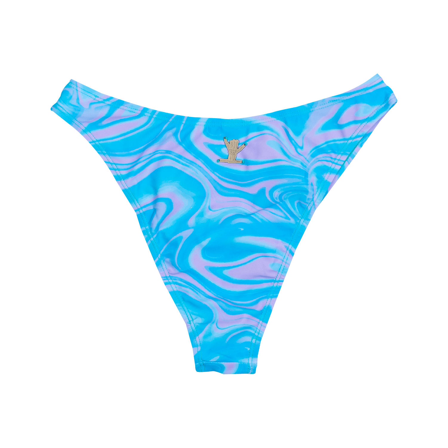 Waves Bikini Bottoms - Shreddy