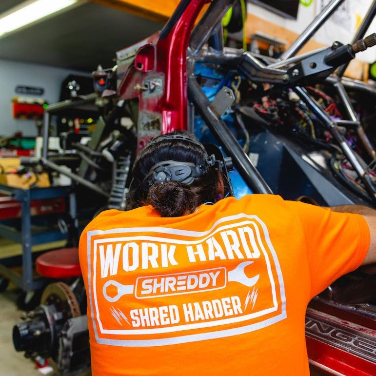 Work SS Shirt (Mens) - Shreddy