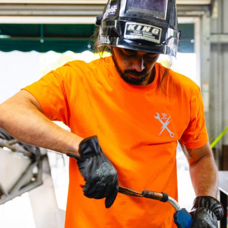 Work SS Shirt (Mens) - Shreddy