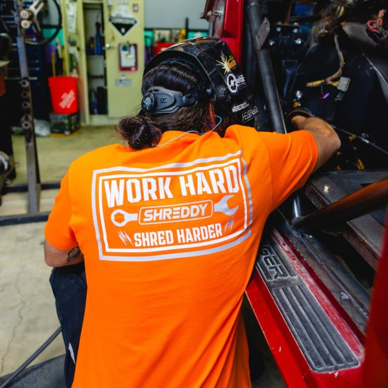 Work SS Shirt (Mens) - Shreddy