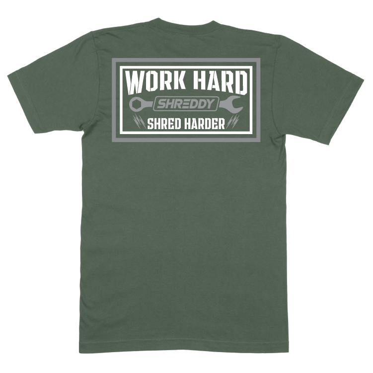 Work SS Shirt (Mens) - Shreddy