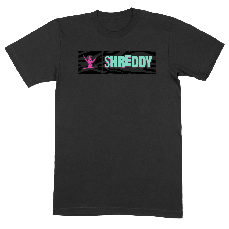 ZEBRA Shirt Black (Youth) - Shreddy